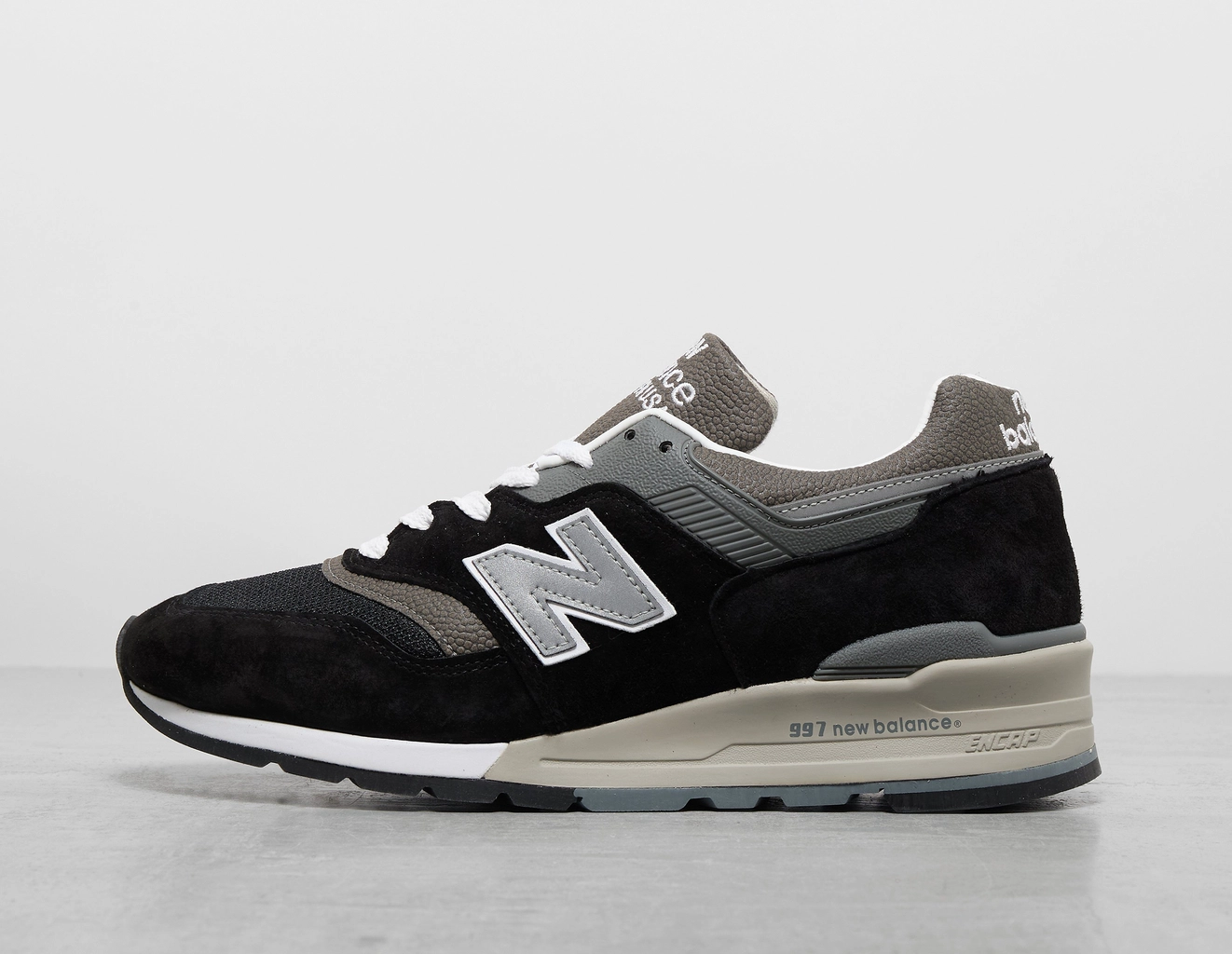 New Balance 997 Made in USA - Black, Black